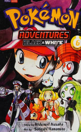 Pokemon Adventures: Black and White, Vol. 6