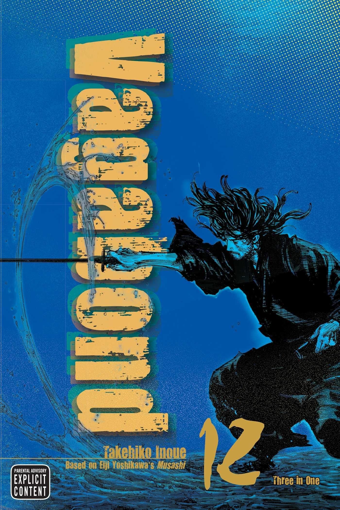 Vagabond (VIZBIG Edition), Vol. 12 — manga cover