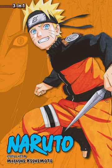 Naruto (3-in-1 Edition), Vol. 11 — manga cover