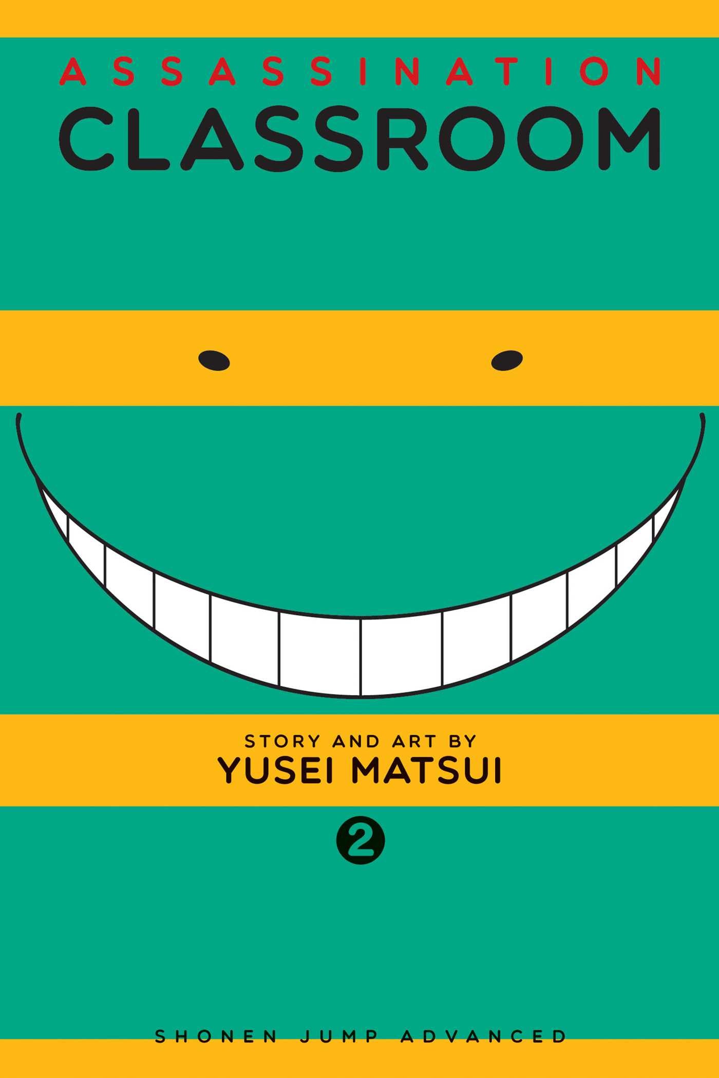 Assassination Classroom, Vol. 2 — manga cover