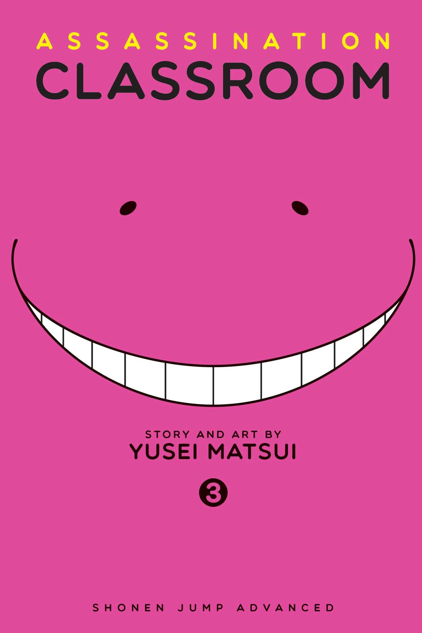 Assassination Classroom, Vol. 3 — manga cover