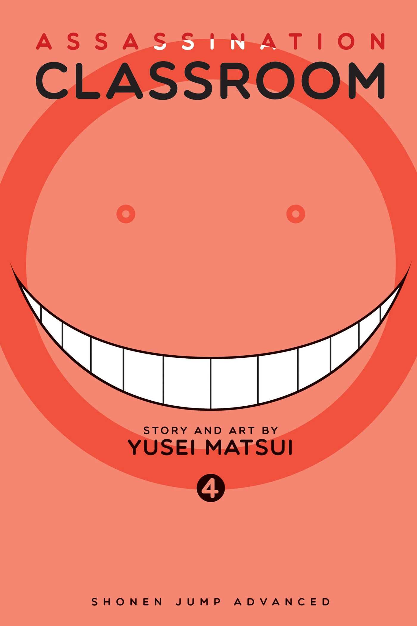 Assassination Classroom, Vol. 4 — manga cover