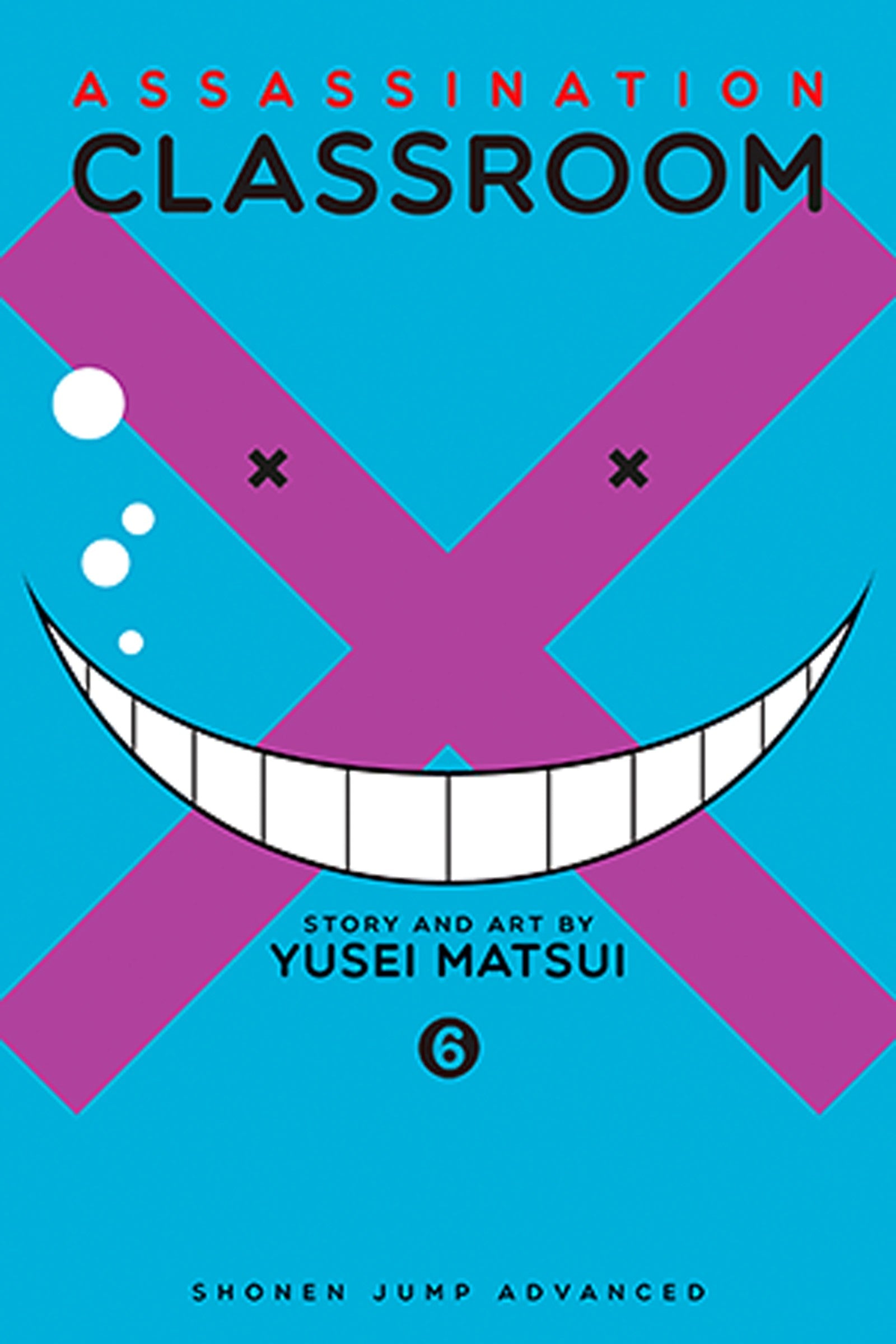 Assassination Classroom, Vol. 6 — manga cover