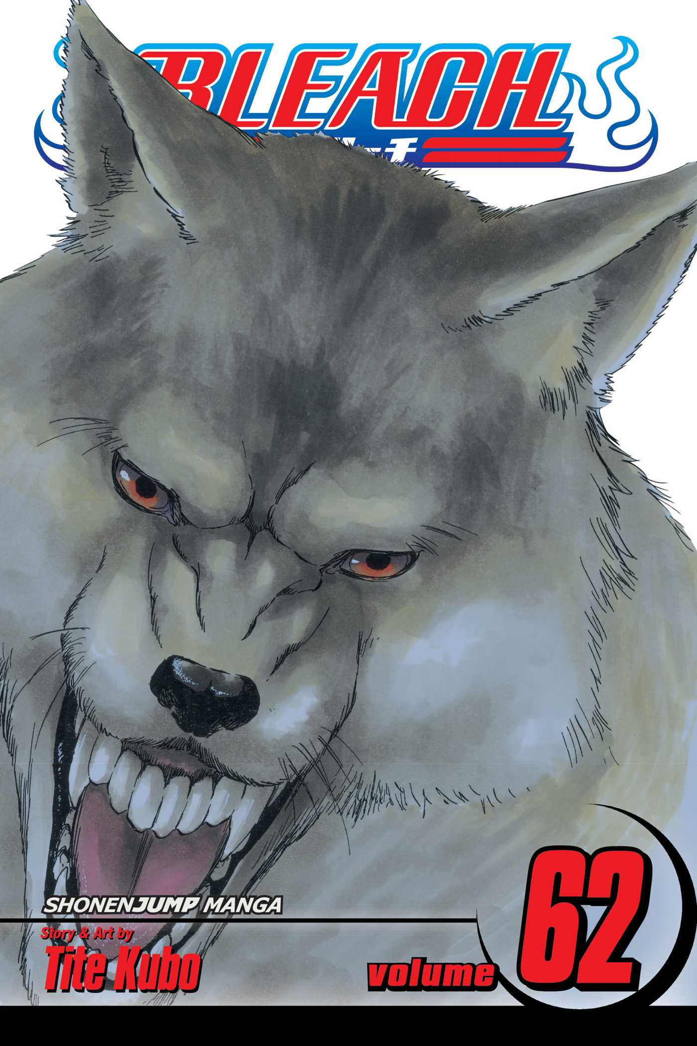 Bleach, Vol. 62 — manga cover