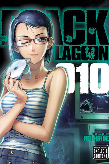 Black Lagoon, Vol. 10 — manga cover
