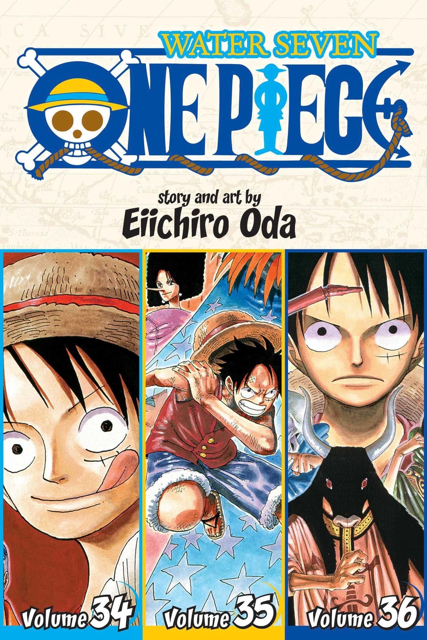 One Piece (Omnibus Edition), Vol. 12 — manga cover