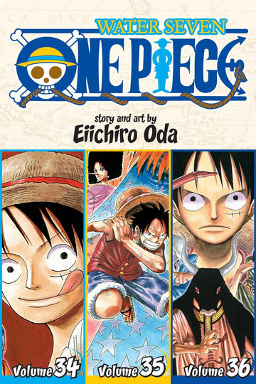 One Piece (Omnibus Edition), Vol. 12 — manga cover