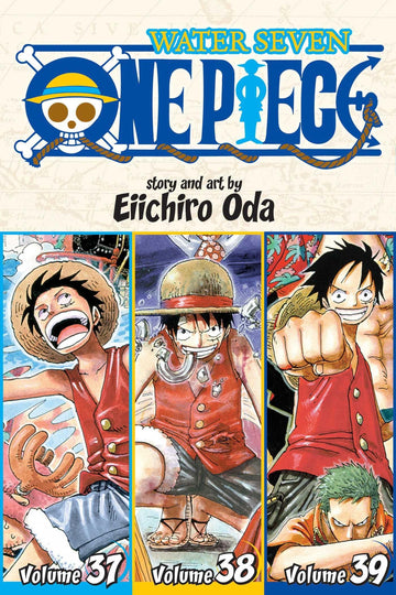 One Piece (Omnibus Edition), Vol. 13 — manga cover