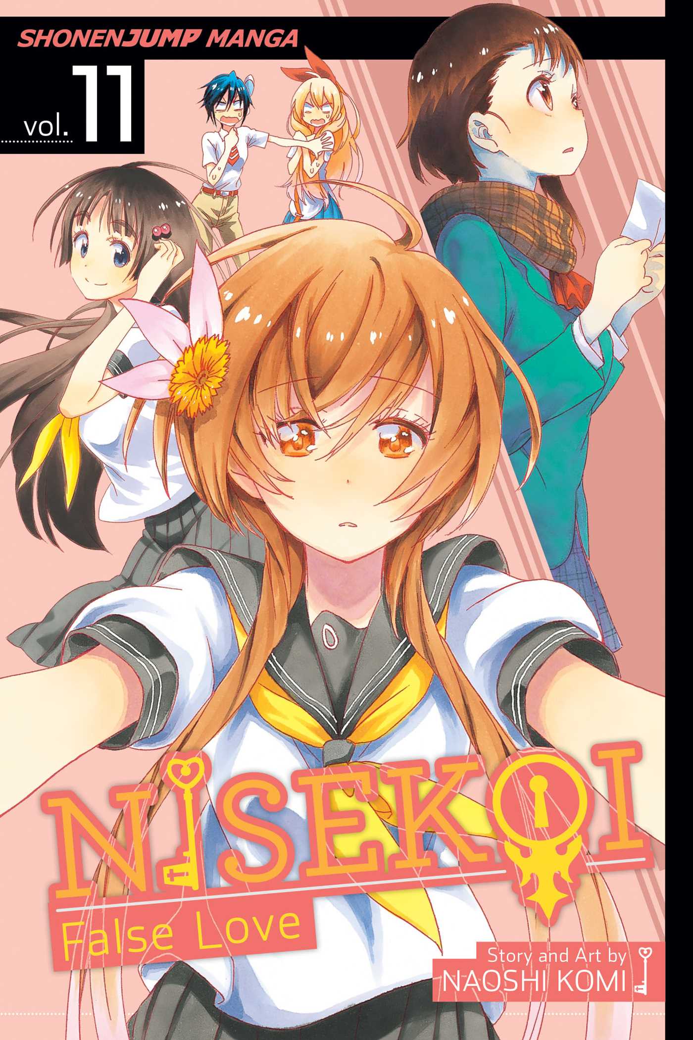 Nisekoi: False Love, Vol. 11 — manga cover