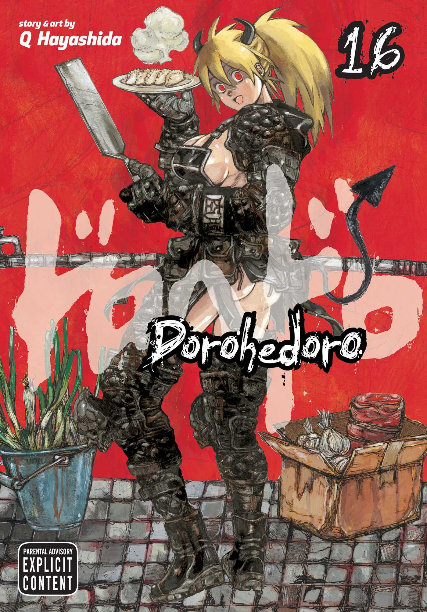 Dorohedoro, Vol. 16 — manga cover