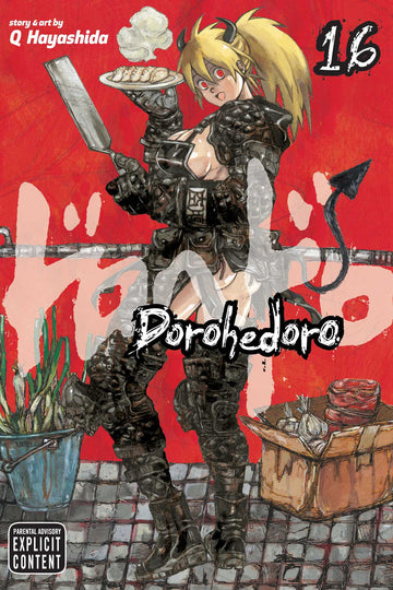Dorohedoro, Vol. 16 — manga cover