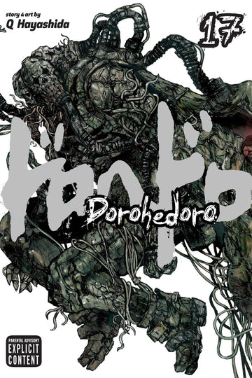 Dorohedoro, Vol. 17 — manga cover