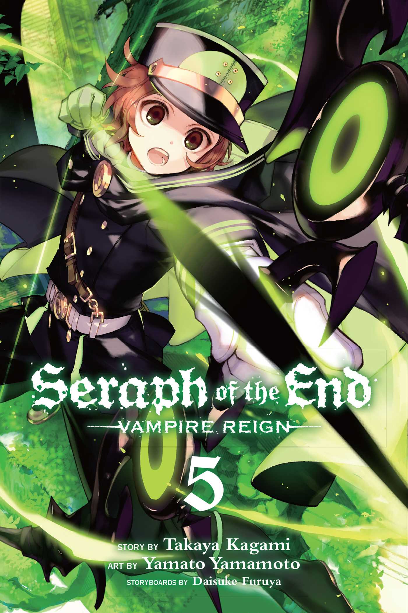 Seraph of the End, Vol. 5 — manga cover