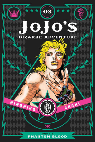 JoJo's Bizarre Adventure: Part 1--Phantom Blood, Vol. 3 — manga cover