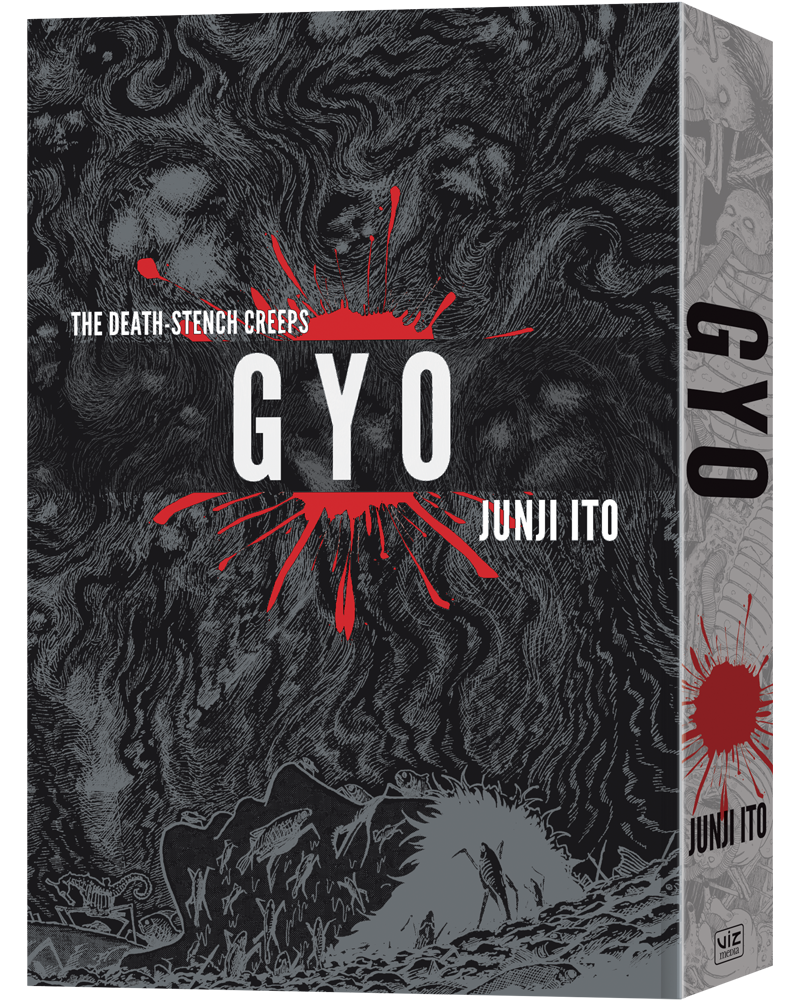 Gyo (2-in-1 Deluxe Edition) — manga cover