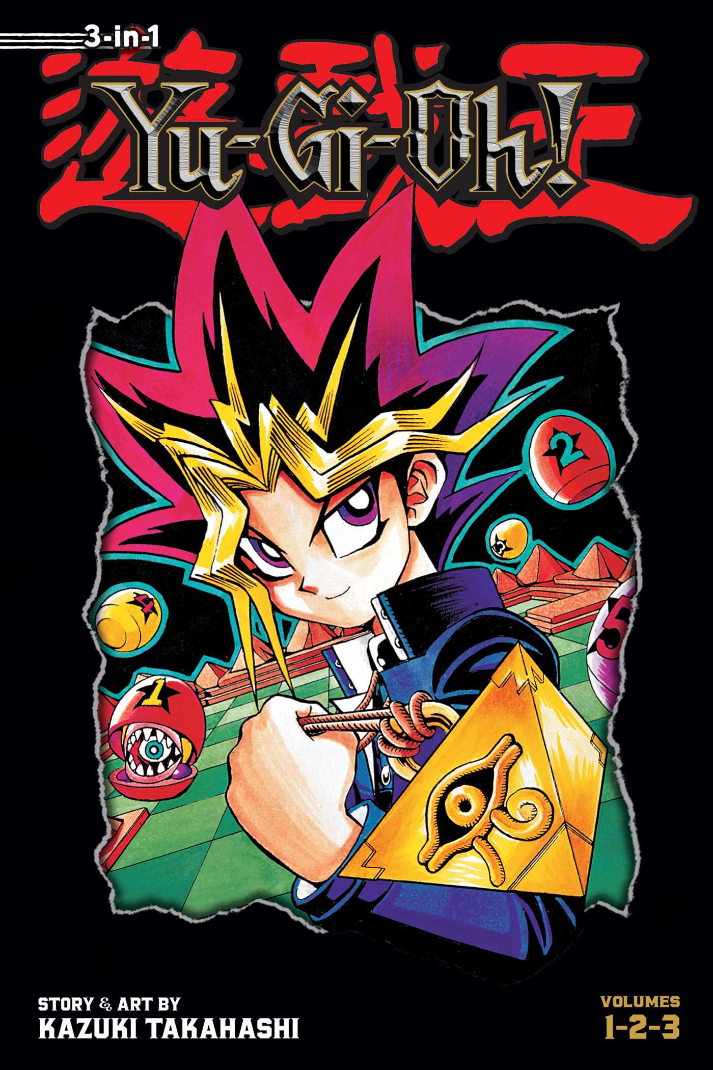 Yu-Gi-Oh! (3-in-1 Edition), Vol. 1 — manga cover