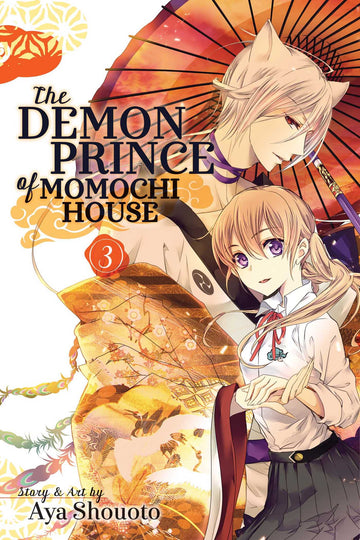 The Demon Prince of Momochi House, Vol. 3 — manga cover
