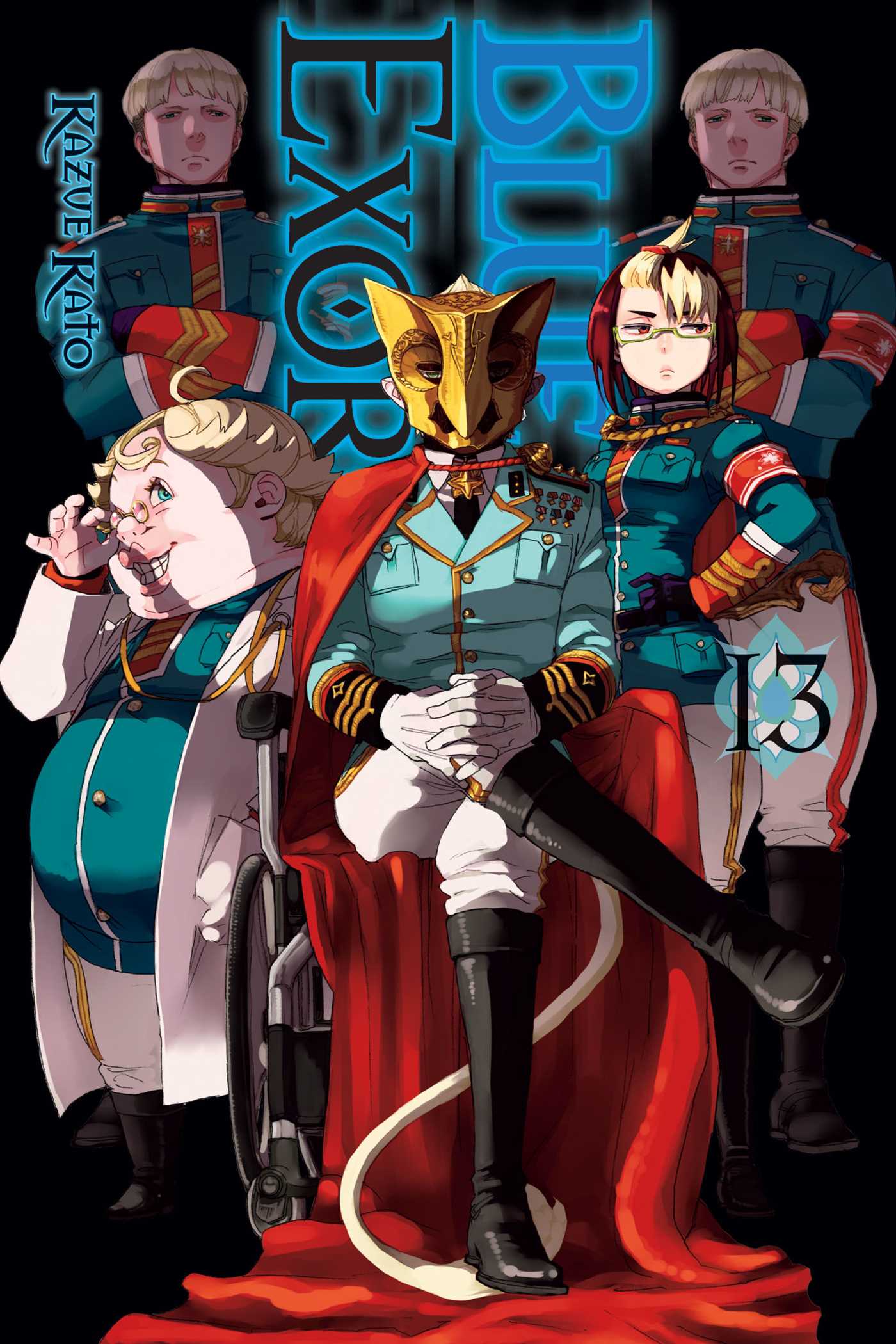 Blue Exorcist, Vol. 13 — manga cover