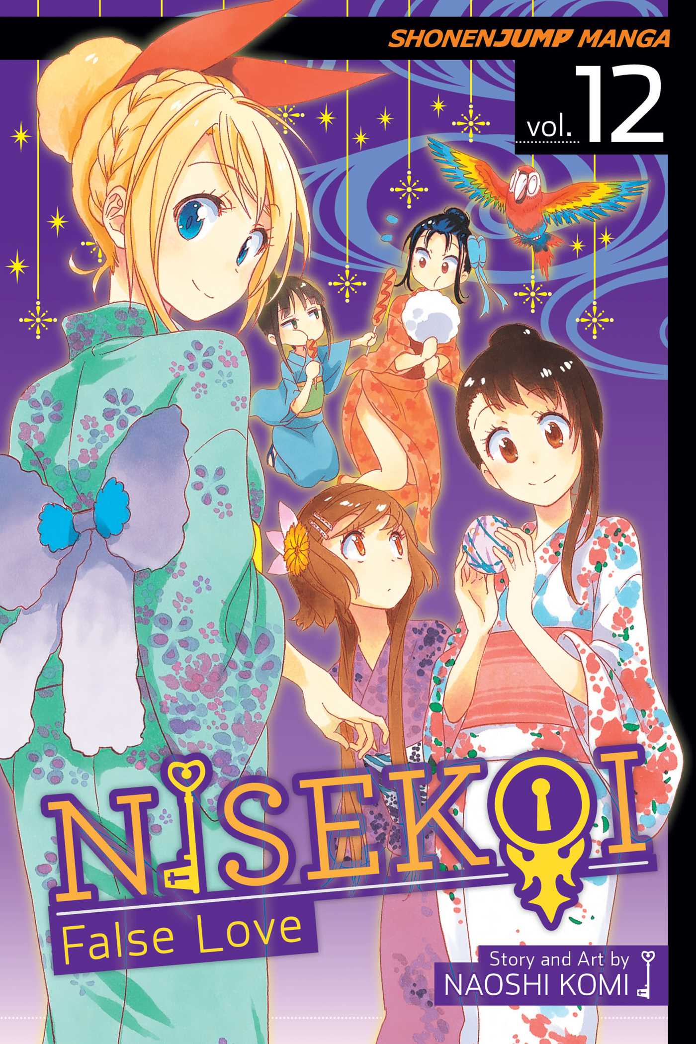 Nisekoi: False Love, Vol. 12 — manga cover