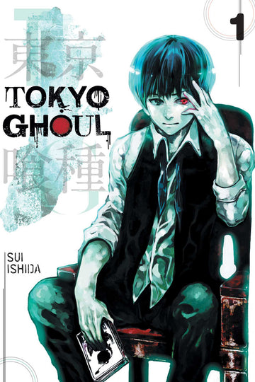 Tokyo Ghoul, Vol. 1 — manga cover