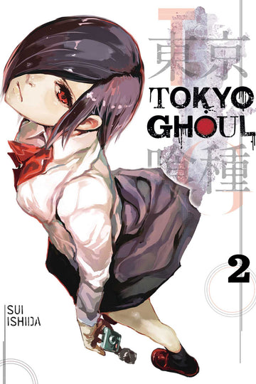 Tokyo Ghoul, Vol. 2 — manga cover