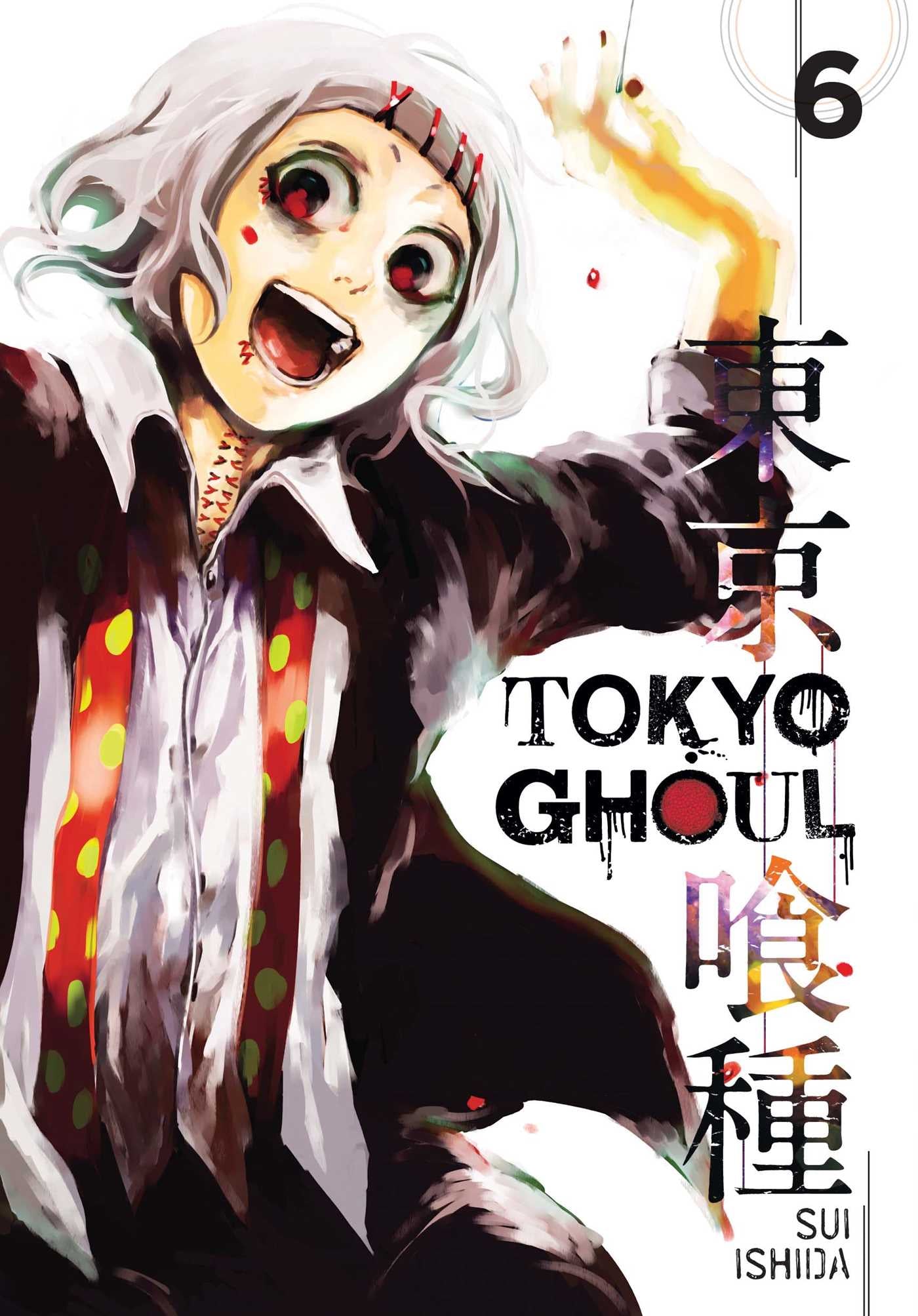 Tokyo Ghoul, Vol. 6 — manga cover