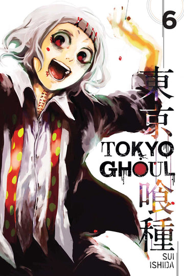 Tokyo Ghoul, Vol. 6 — manga cover
