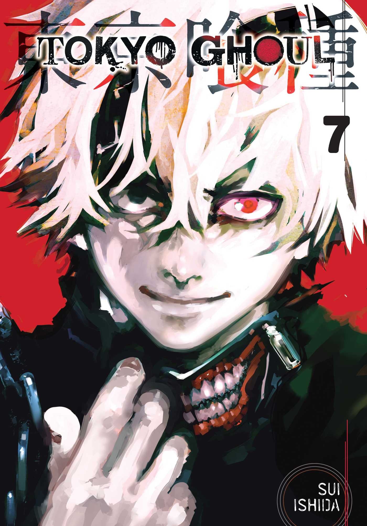 Tokyo Ghoul, Vol. 7 — manga cover