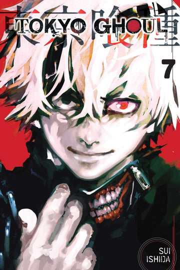 Tokyo Ghoul, Vol. 7 — manga cover