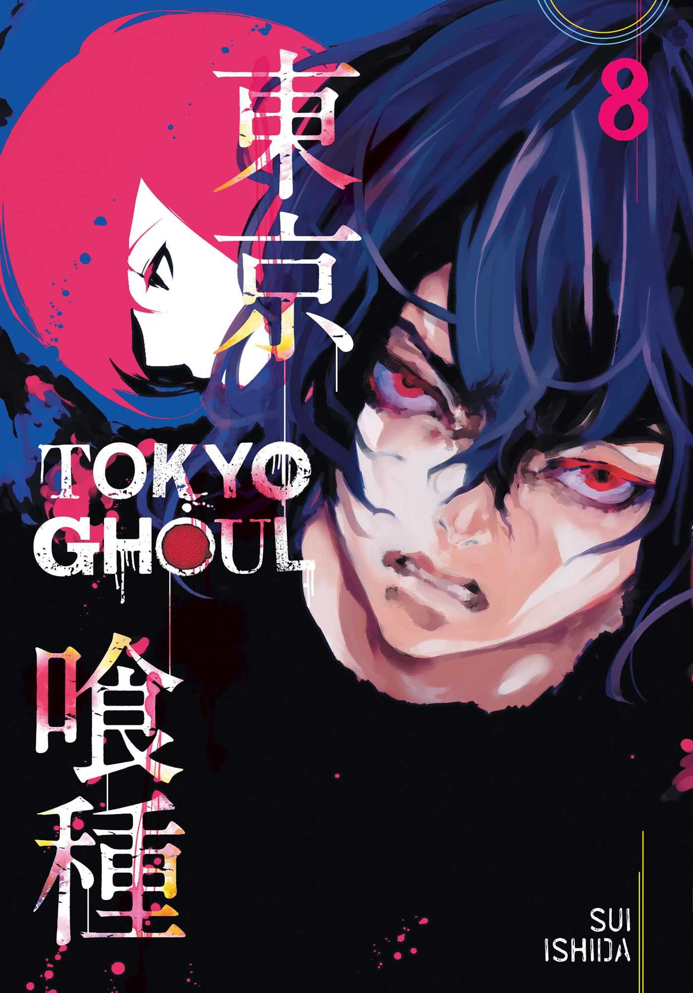 Tokyo Ghoul, Vol. 8 — manga cover