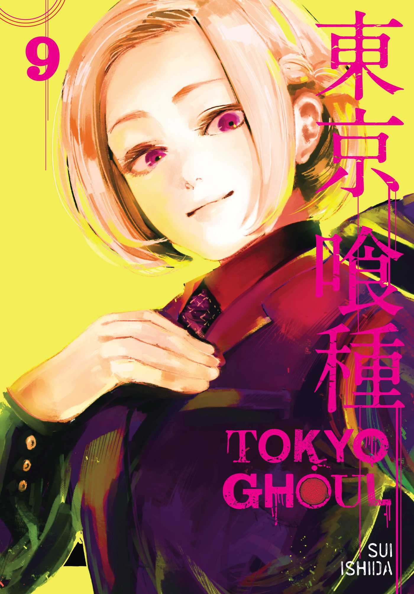 Tokyo Ghoul, Vol. 9 — manga cover