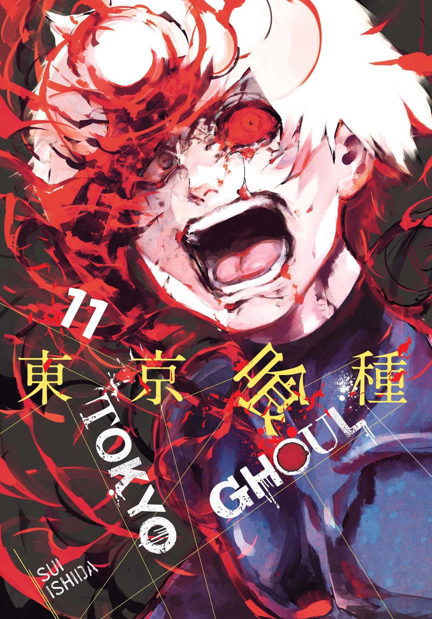 Tokyo Ghoul, Vol. 11 — manga cover