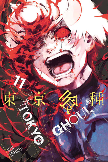 Tokyo Ghoul, Vol. 11 — manga cover