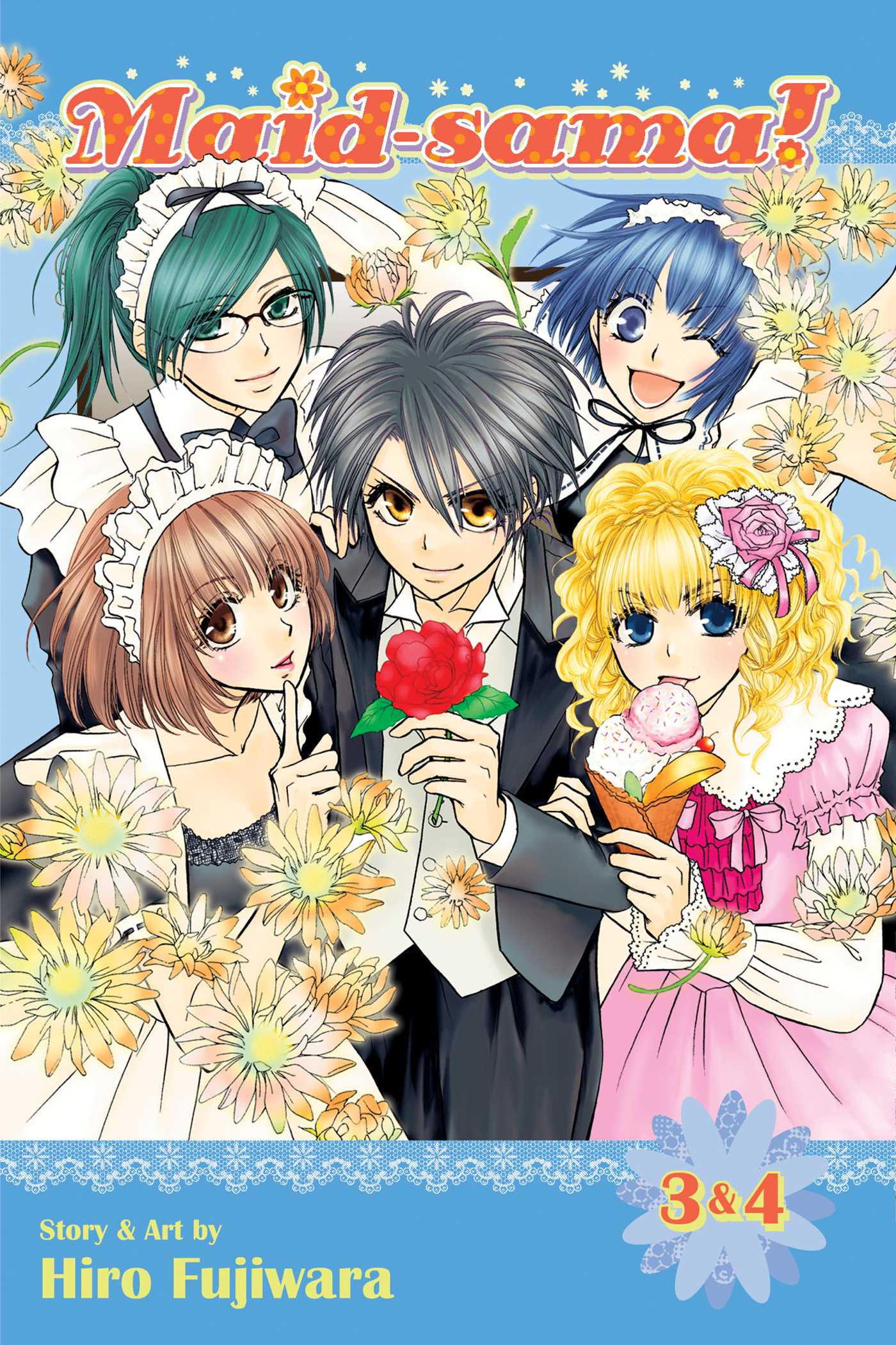 Maid-sama! (2-in-1 Edition), Vol. 2 — manga cover