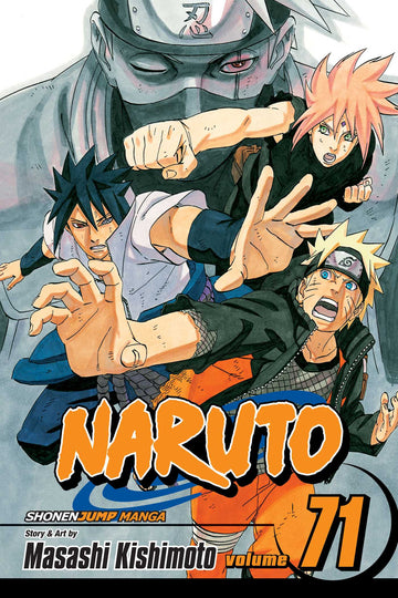 Naruto, Vol. 71 — manga cover