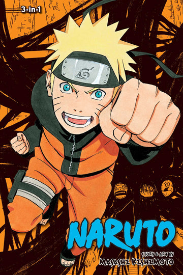 Naruto (3-in-1 Edition), Vol. 13 — manga cover