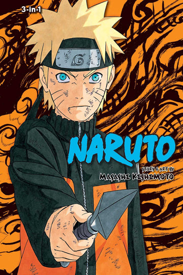 Naruto (3-in-1 Edition), Vol. 14 — manga cover