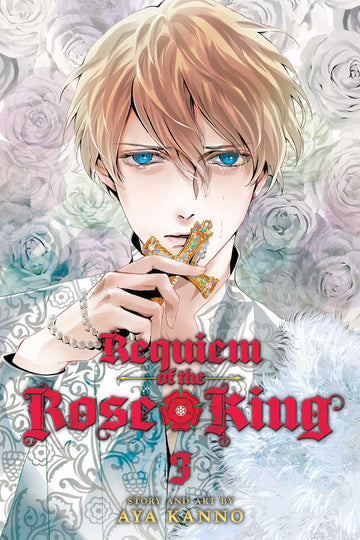 Requiem of the Rose King, Vol. 3 — manga cover