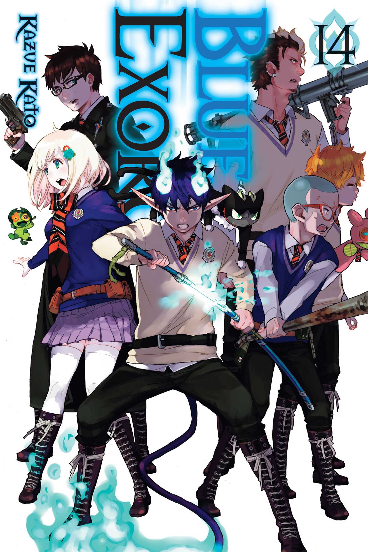 Blue Exorcist, Vol. 14 — manga cover
