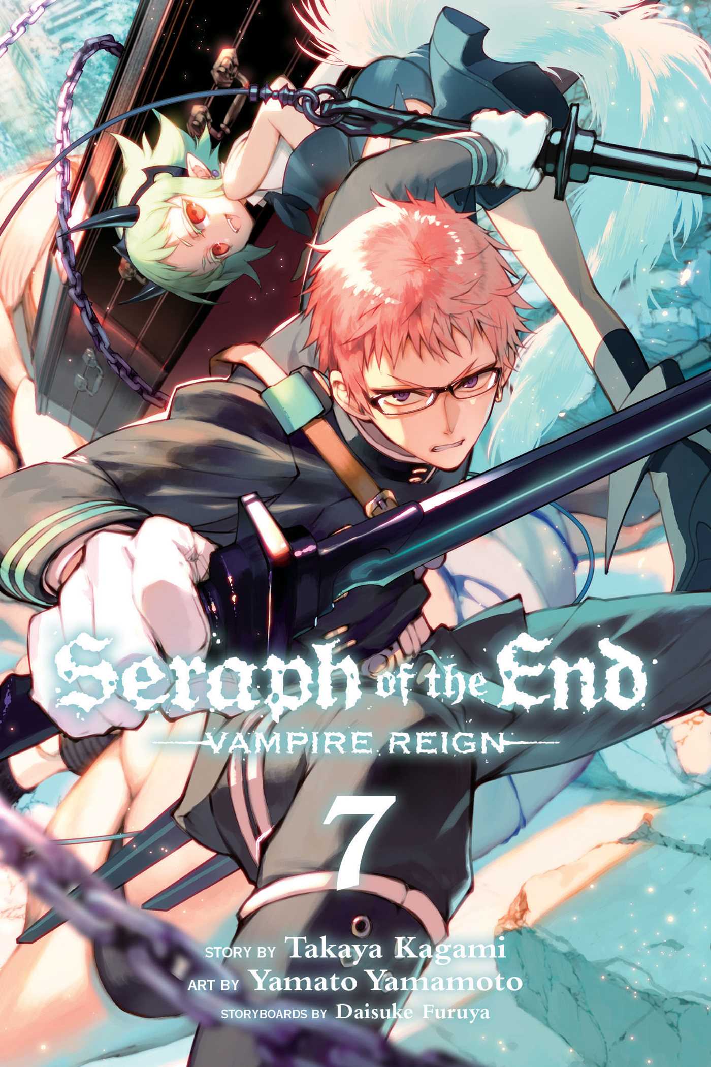 Seraph of the End, Vol. 7 — manga cover