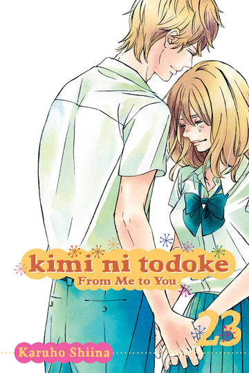 Kimi ni Todoke: From Me to You, Vol. 23 — manga cover
