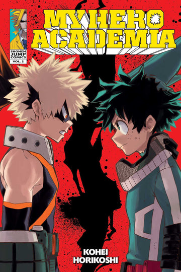 My Hero Academia, Vol. 2 — manga cover