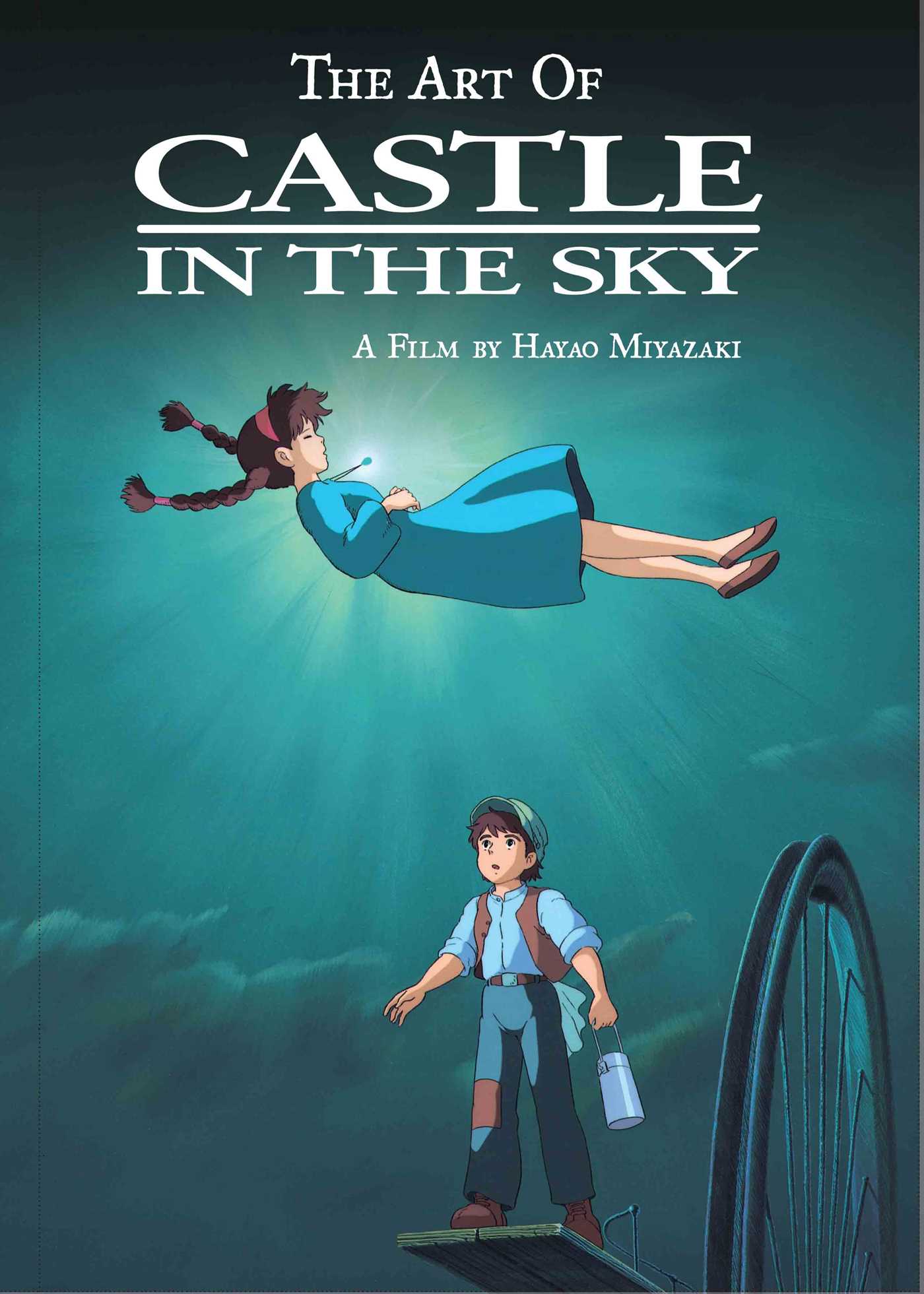 The Art of Castle in the Sky — manga cover