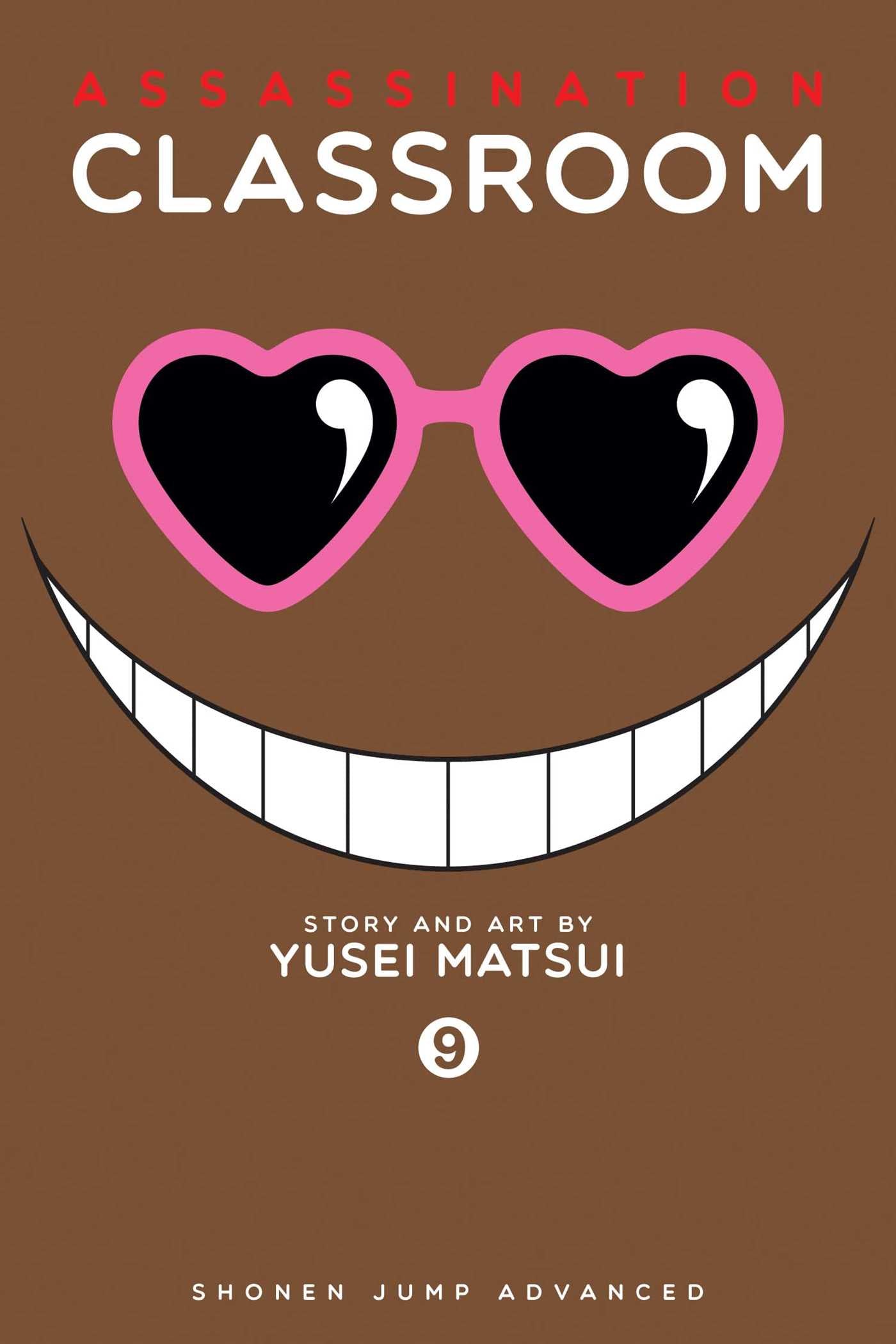 Assassination Classroom, Vol. 9 — manga cover