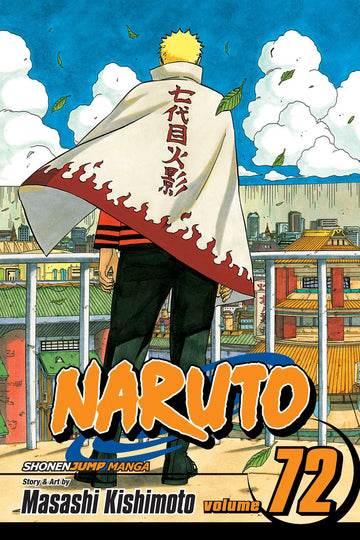 Naruto, Vol. 72 — manga cover