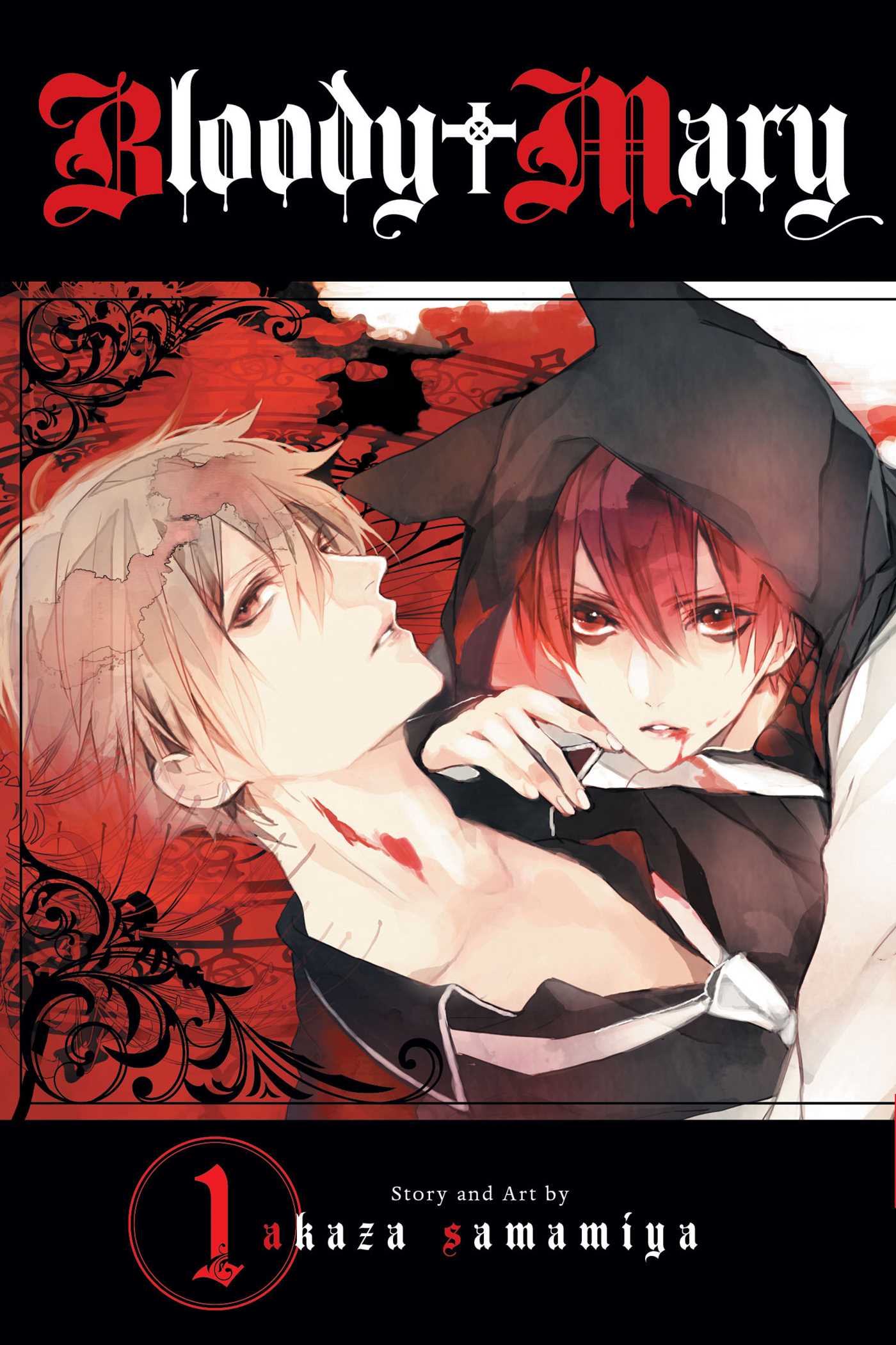 Bloody Mary, Vol. 1 — manga cover