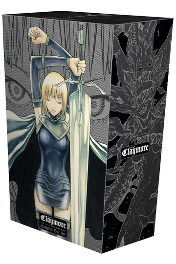 Claymore Complete Box Set — manga cover