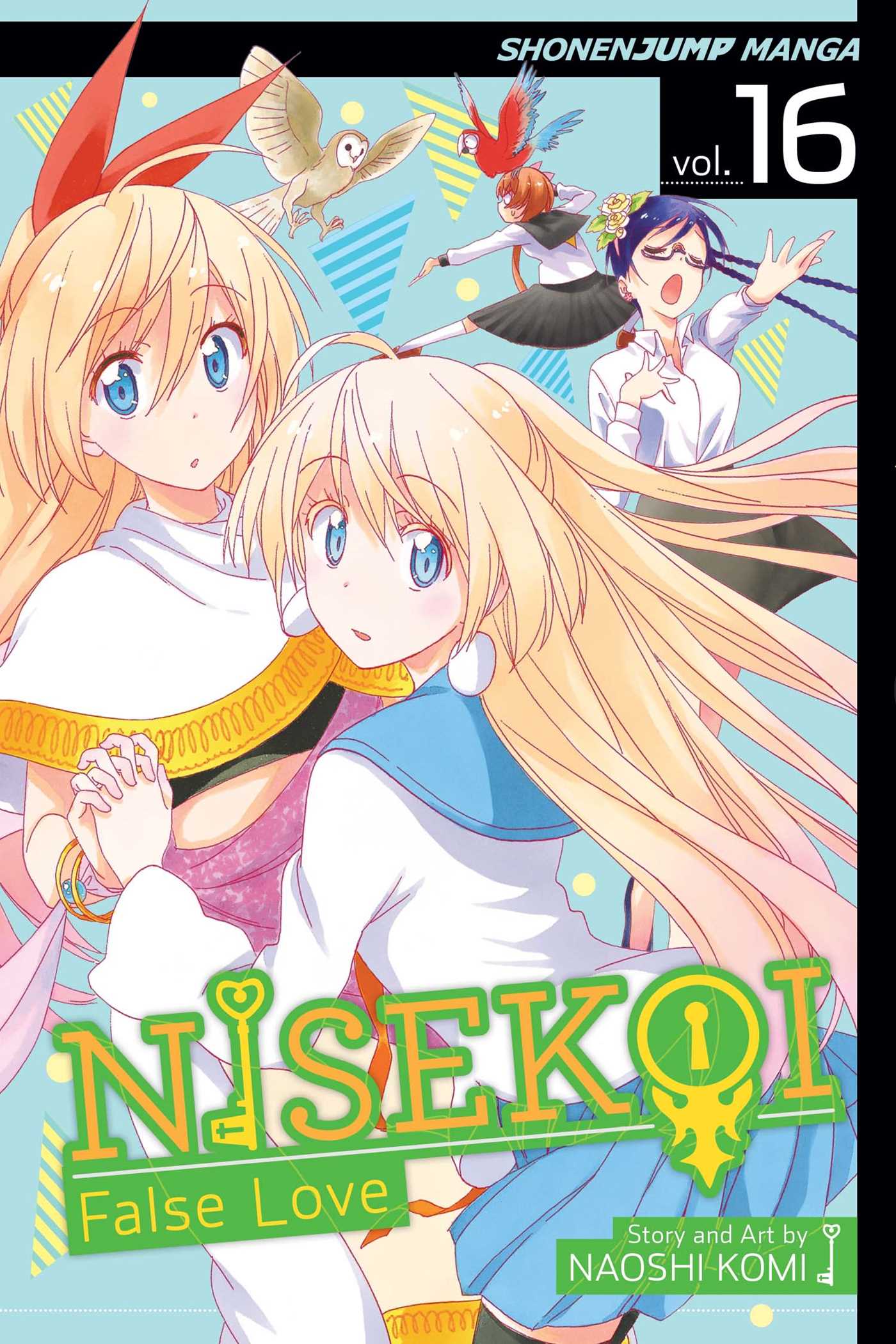 Nisekoi: False Love, Vol. 16 — manga cover