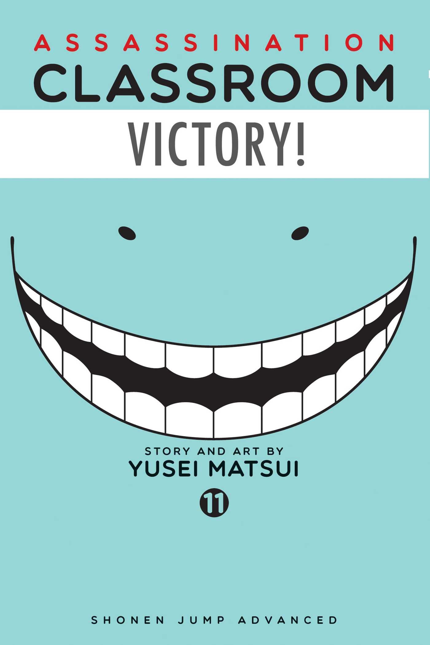 Assassination Classroom, Vol. 11 — manga cover