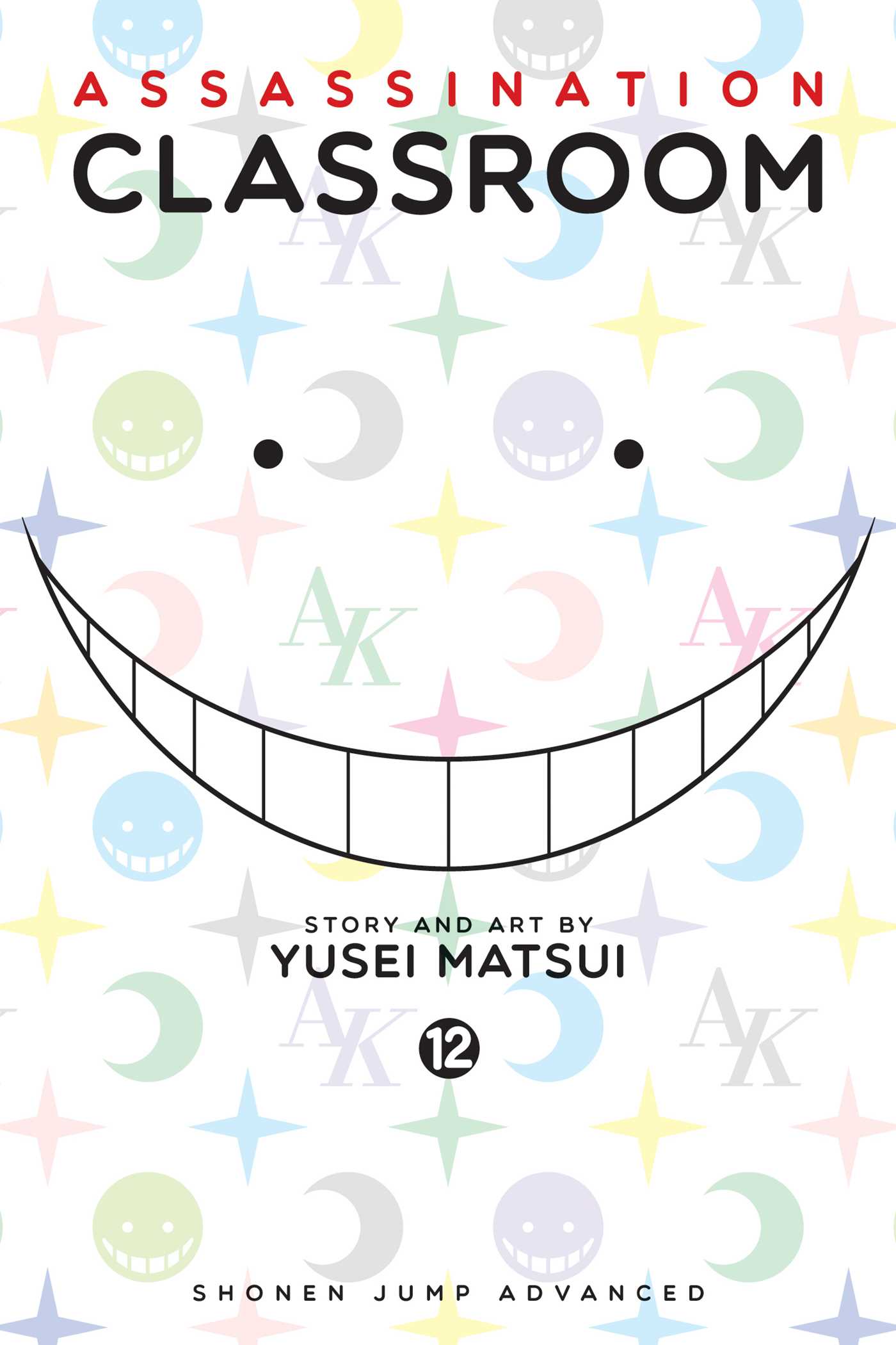 Assassination Classroom, Vol. 12 — manga cover